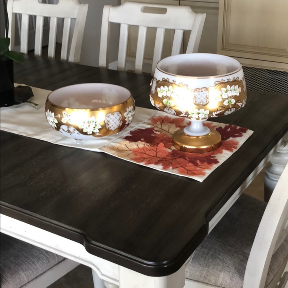 Czechoslovakian bowl set